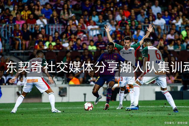 东契奇社交媒体分享湖人队集训动态