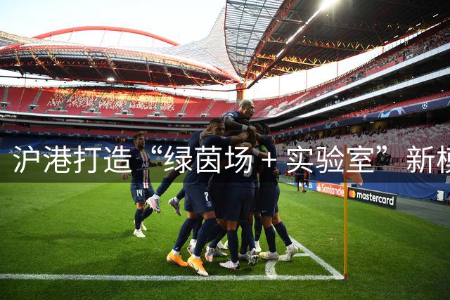 沪港打造“绿茵场 + 实验室”新模式，助力中国香港青年融入国家发展！